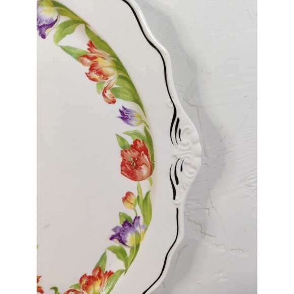 Vtg Since 1840 Harker Pottery 11.5\